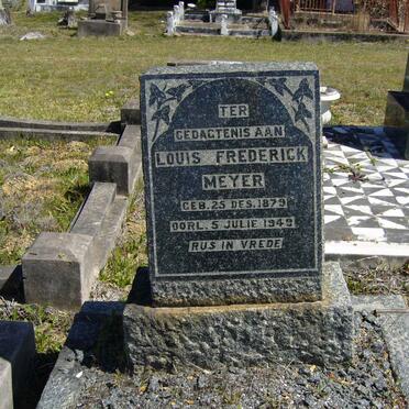 MEYER Louis Frderick 1879-1949