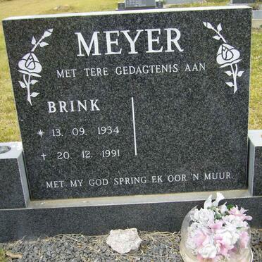 MEYER Brink 1934-1991