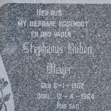 MEYER Stephanus Ruben 1902-1964