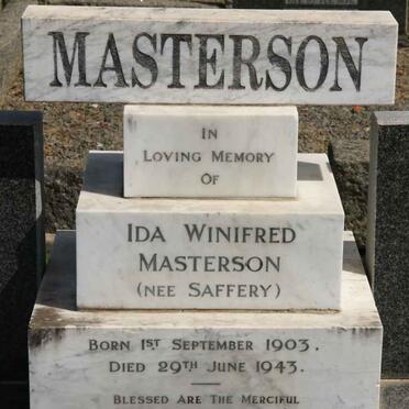 MASTERSON :: SAFFERY