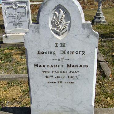 MARAIS Margaret -1907