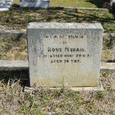 MARAIS Rosie  -1939