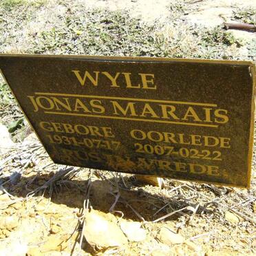 MARAIS Jonas 1931-2007