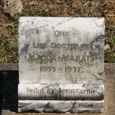 MARAIS Magda 1935-1937