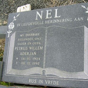 NEL Petrus Willem Aderjan 1904-1992
