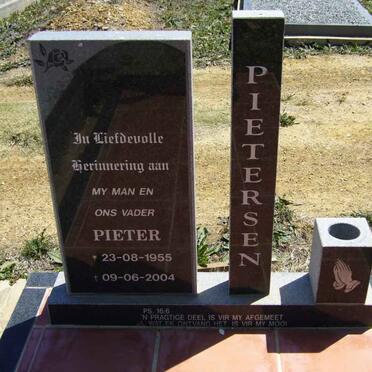 PIETERSEN Pieter 1955-2004