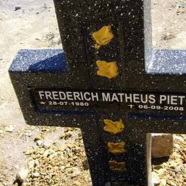 PIET Frederich Matheus 19980-2008