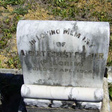 PALMER Albert Ernest -1924