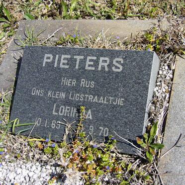 PIETERS Lorinda 1969-1970
