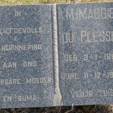 PLESSIS A.M., du 1891-1966