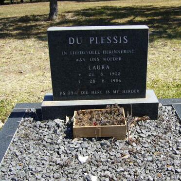 PLESSIS Laura, du 1902-1986