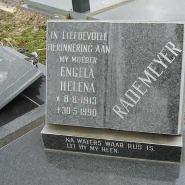 RADEMEYER Engela Helena 1913-1990