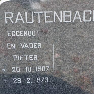 RAUTENBACH Pieter 1907-1973