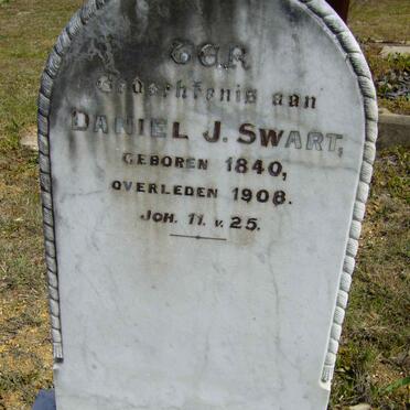 SWART Daniel J. 1840-1908