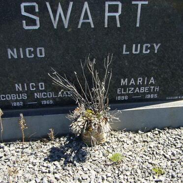 SWART Jacobus Nicolaas 1882-1969 &amp; Maria Elizabeth 1896-1985