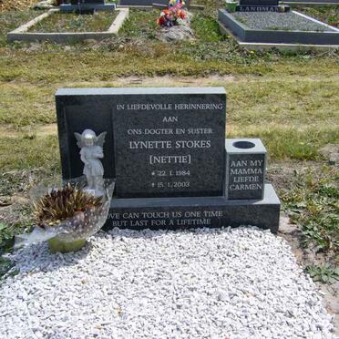 STOKES Lynette 1984-2003