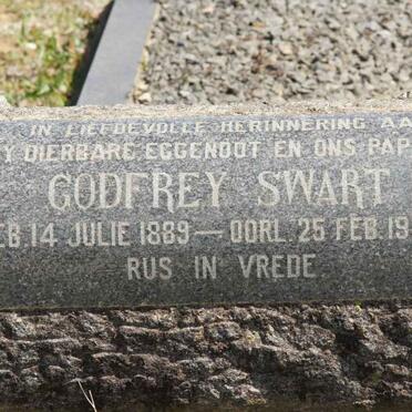 SWART Godfrey 1889-1954