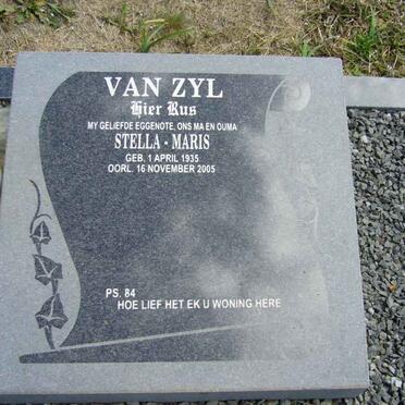 ZYL Stella-Maris, van 1935-2005