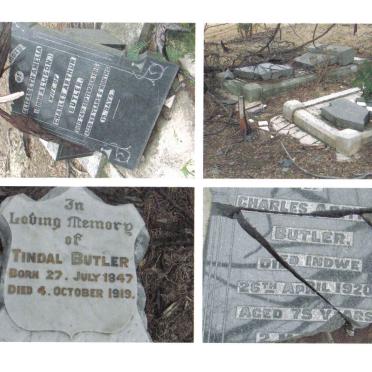 Eastern Cape, INDWE district, possibly All Souls Church cemetery