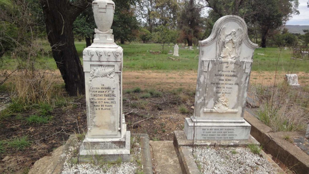 HARDING Timothy -1922 & Sarah KING -1918