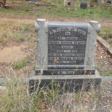 Eastern Cape, INDWE, Main cemetery