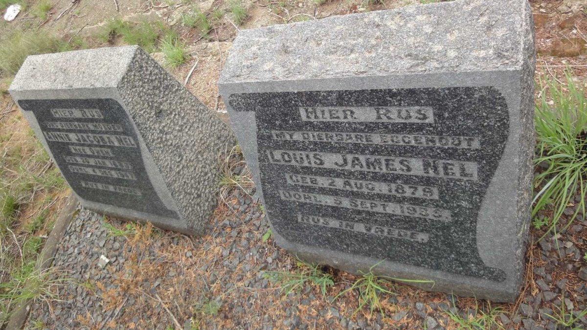 NEL Louis James 1879-1955 & Annie Jacoba OWEN 1883-1947