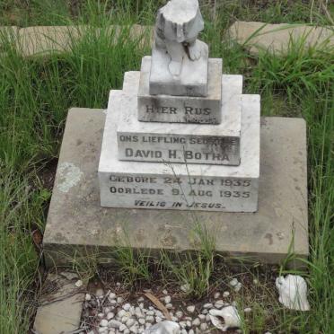BOTHA David H. 1935-1935