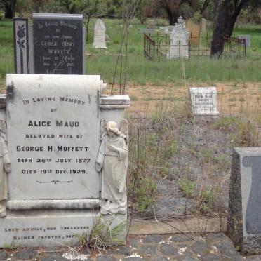 MOFFETT Alice Maud 1877-1929 :: ROSS Julia -1919