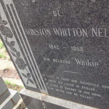 NEL Winston Whitton 1942-1959