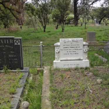 BAXTER Fred 1889-1973 &amp; Milly 1889-1974 :: FERNIE James -1938 &amp; Frances Caroline -1919