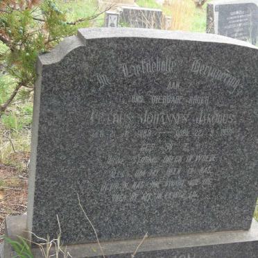 BILJON Petrus Johannes Jakobus, van 1883-1959