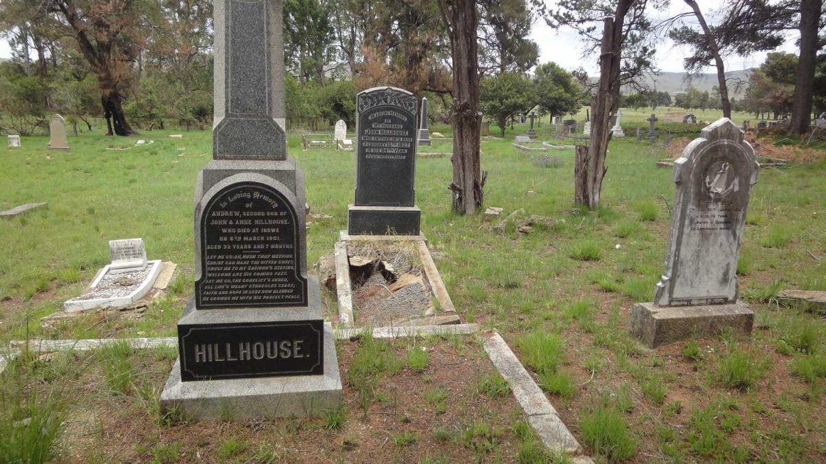 HILLHOUSE John -1927 :: HILLHOUSE Andrew -1901