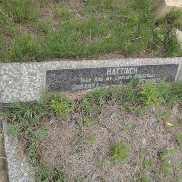 HATTINGH Susanna :: HATTINGH Hendrikie