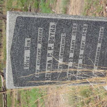 BOTHA Helena D.P. nee GERMIZHUIS 1866-1943