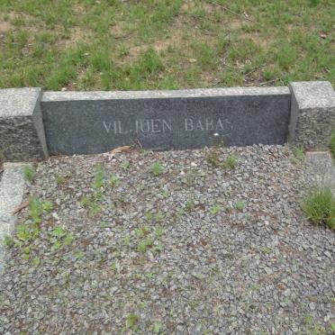VILJOEN Babas