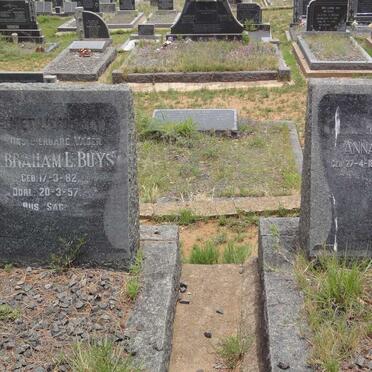 BUYS Abraham L. 1882-1957 &amp; Anna M. 1888-1949