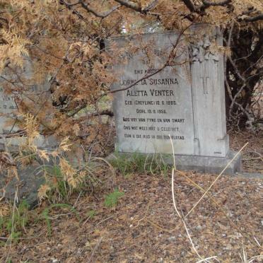 VENTER Stephanes Lodewikus 1873-1939 &amp; Cornelia Susanna Aletta GREYLING 1885-1956