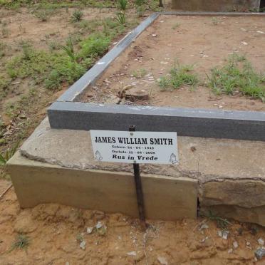 SMITH James William 1949-2008