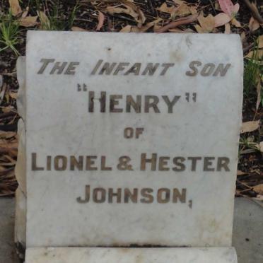 JOHNSON Henry