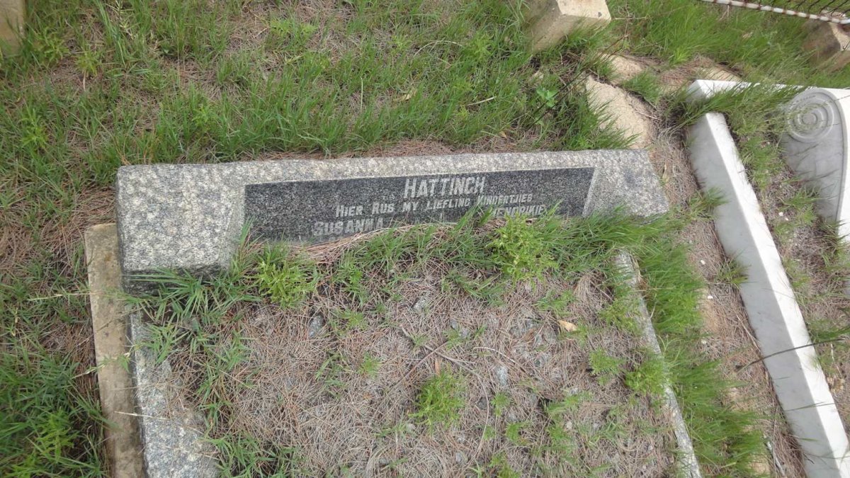 HATTINGH Susanna :: HATTINGH Hendrikie