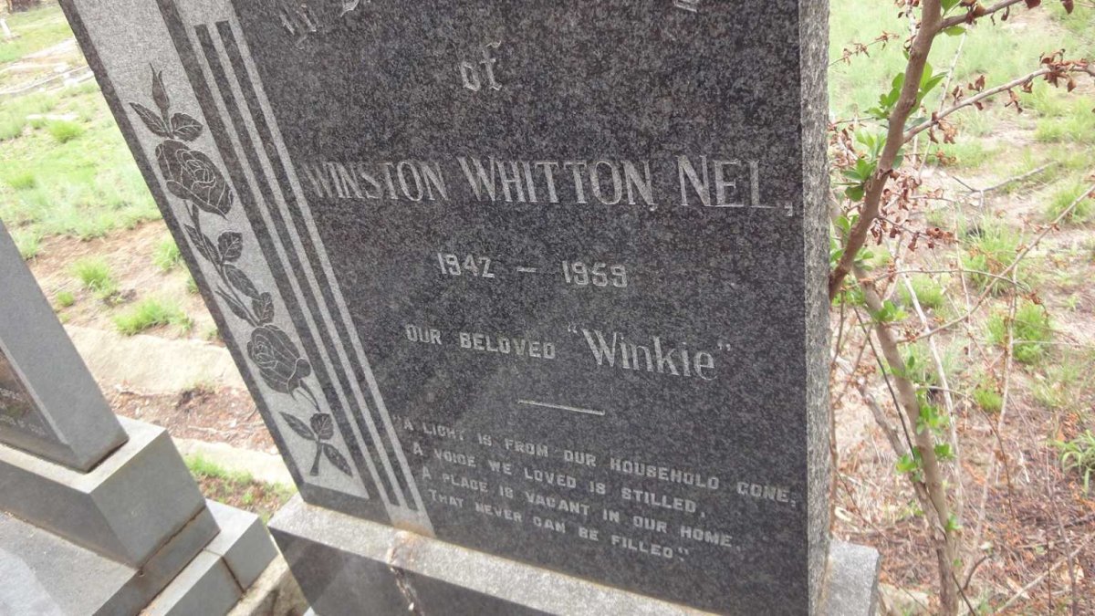 NEL Winston Whitton 1942-1959