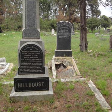 HILLHOUSE John -1927 :: HILLHOUSE Andrew -1901