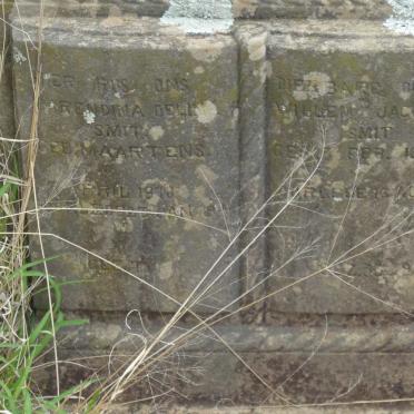 SMIT Willem Jacobus 1867-1929 &amp; Barendina Delina MAARTENS 187?-19??