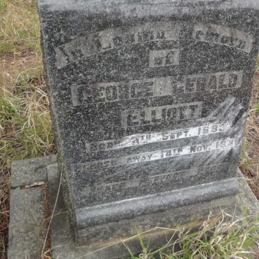 ELLIOTT George Gerald 1883-1948