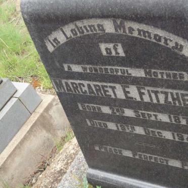 FITZHENRY Margaret E. 1872-1945