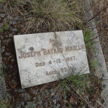 MAULLIN Joseph Bayard -1957