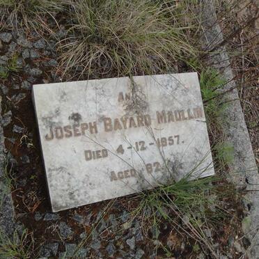 MAULLIN Joseph Bayard -1957