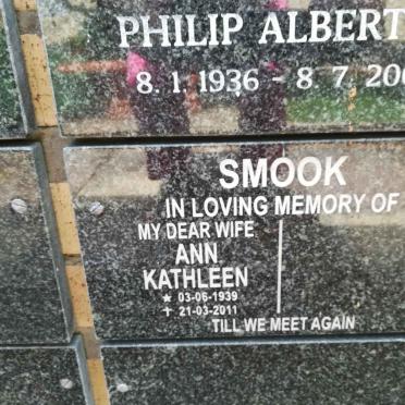 SMOOK Ann Kathleen 1939-2011