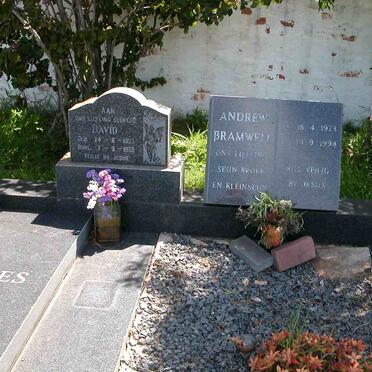 BRAMWELL Andrew 1973-1994 :: ? David 1953-1958