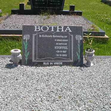 BOTHA Stoffel 1927-2003